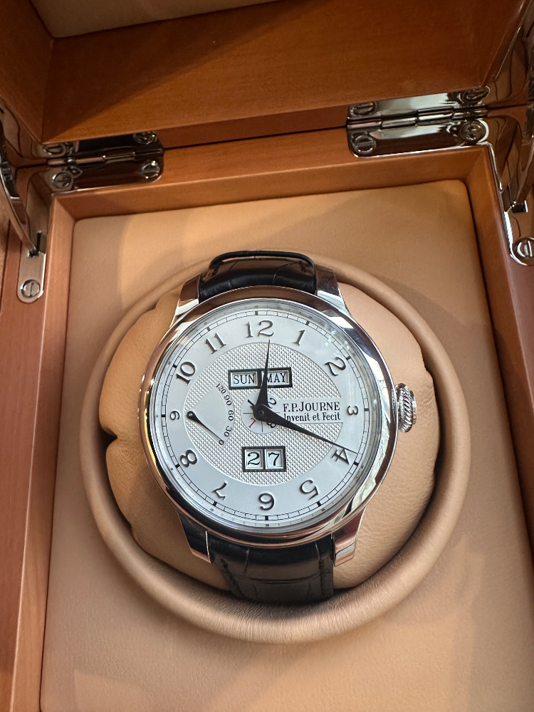 Часы F.P. Journe QUANTIÈME PERPÉTUEL QP CALIBRE 1300.3