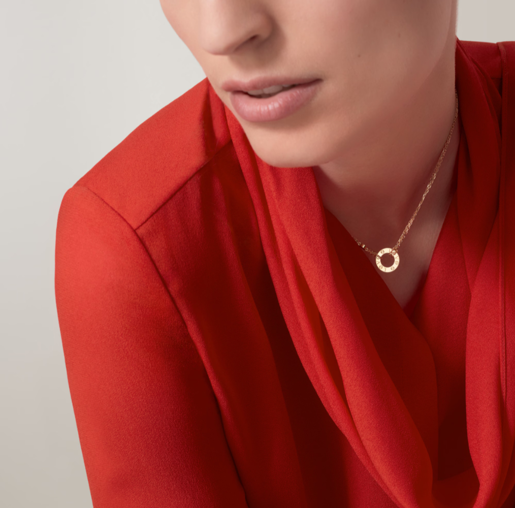 Подвеска Cartier LOVE PENDANT 2 DIAMONDS B7219500