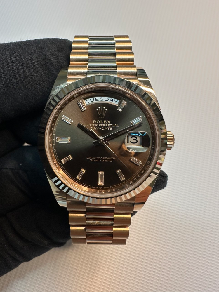Часы Rolex Day-Date 40 mm Everose Gold 228235-0003