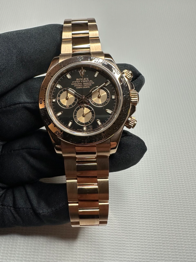 Часы Rolex Daytona Cosmograph 40mm Everose Gold 116505