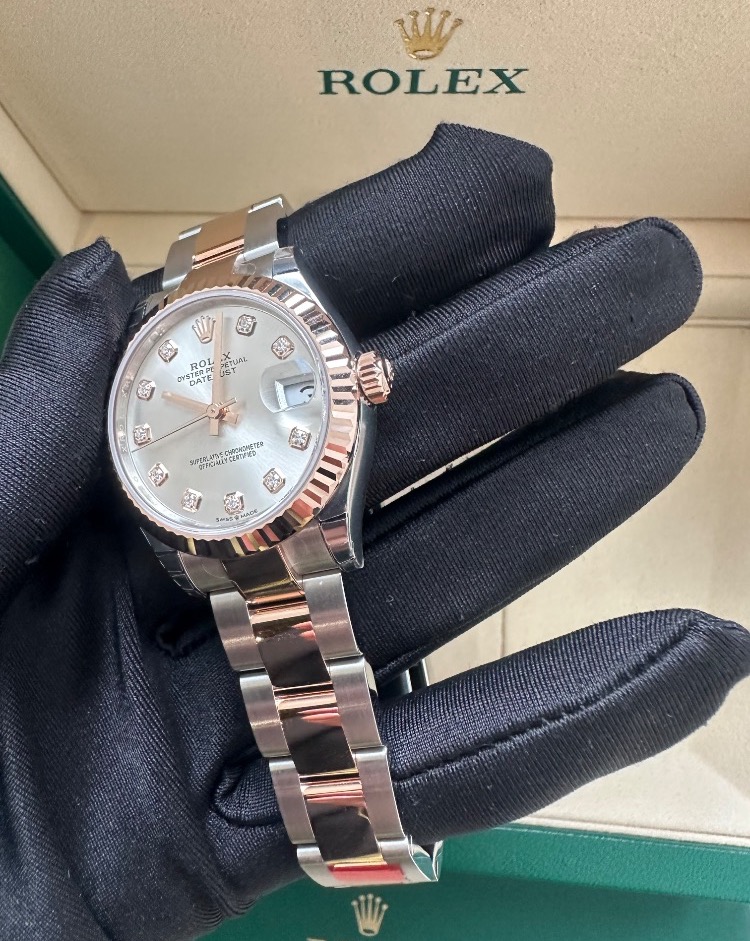 Часы Rolex DateJust 31mm Steel and Rose gold 278271-0015
