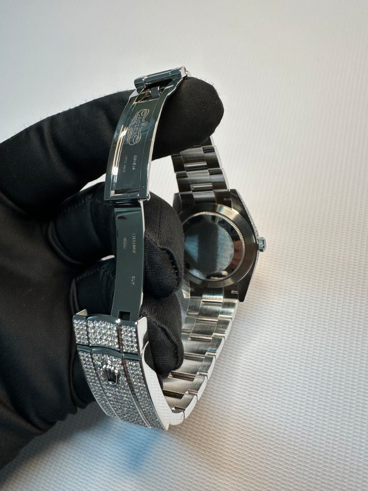 Часы Rolex Datejust 41mm Diamonds ТЮНИНГ