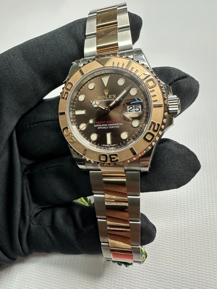 Часы Rolex Yacht-Master 40mm Steel and Everose Gold 126621-0001
