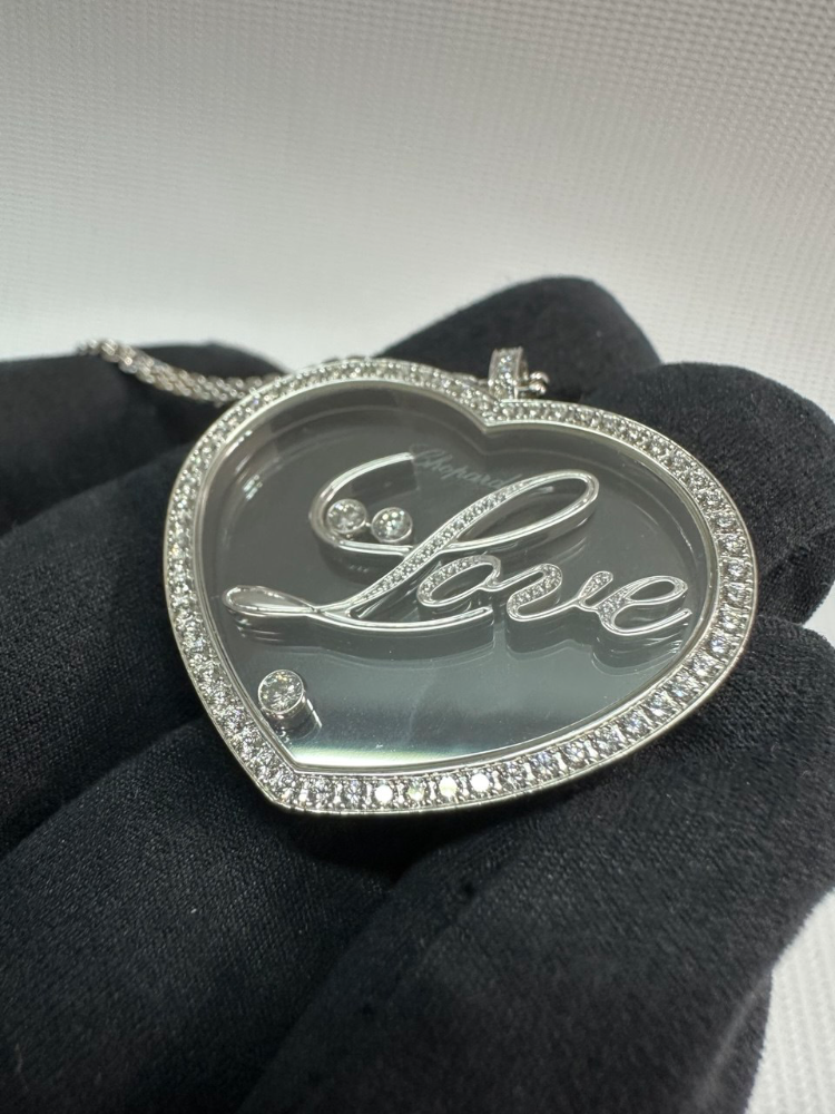 Подвеска Chopard HAPPY DIAMONDS LOVE 797595-1001