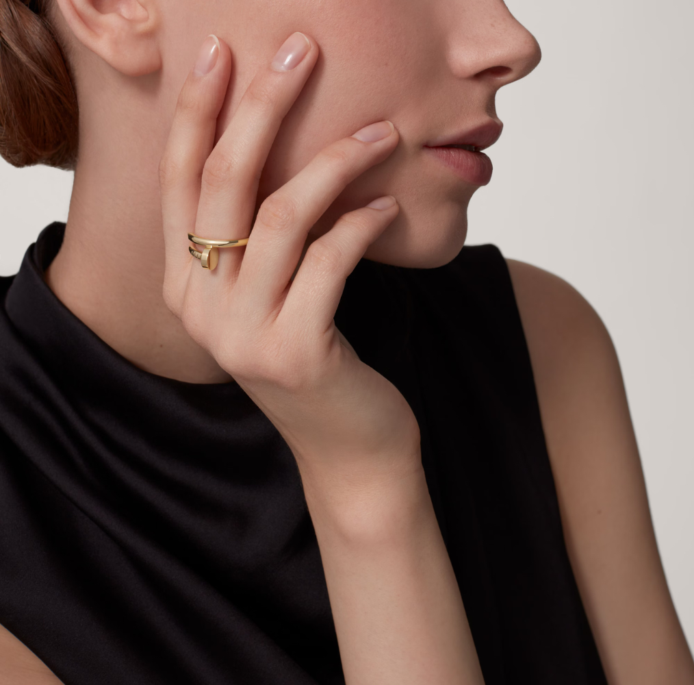 Кольцо Cartier JUSTE UN CLOU RING CLASSIC MODEL B6062517