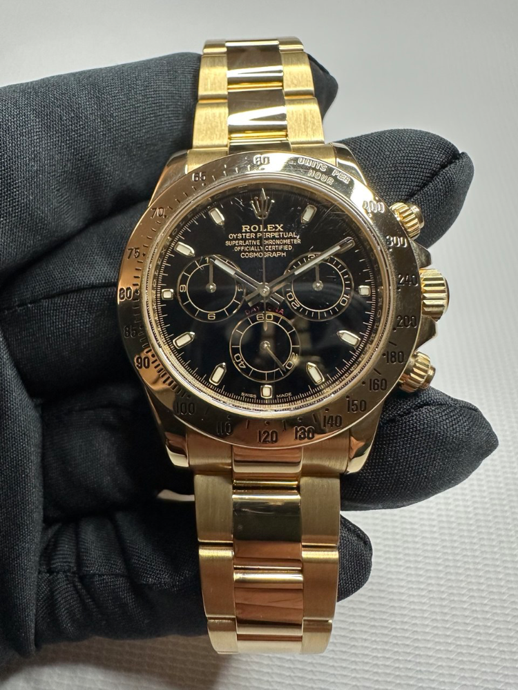 Часы Rolex Cosmograph Daytona Yellow Gold 116508