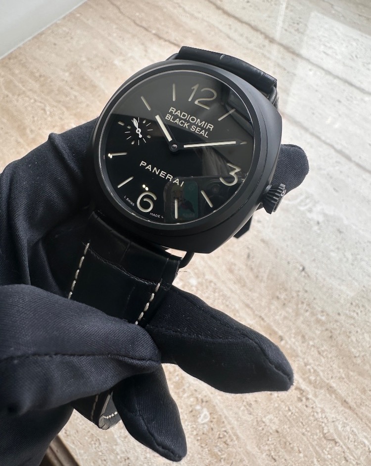 Часы Panerai RADIOMIR BLACK SEAL CERAMICA PAM00292