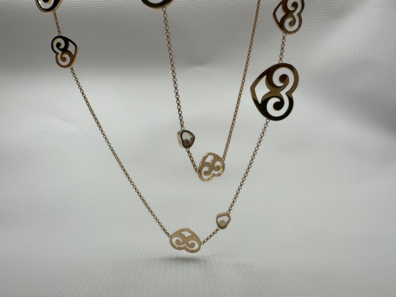 Колье Chopard Happy Hearts 819040-5001