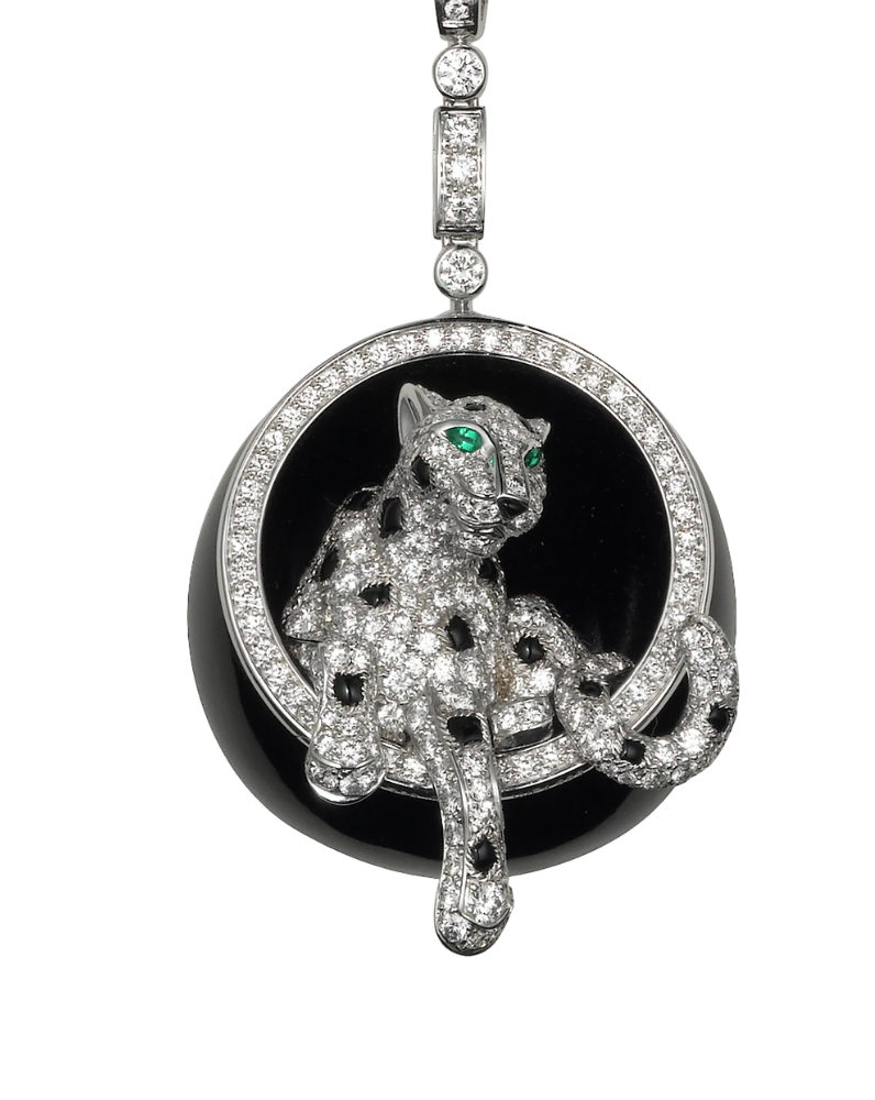 Колье Cartier PANTHÈRE DE NECKLACE N3109300.