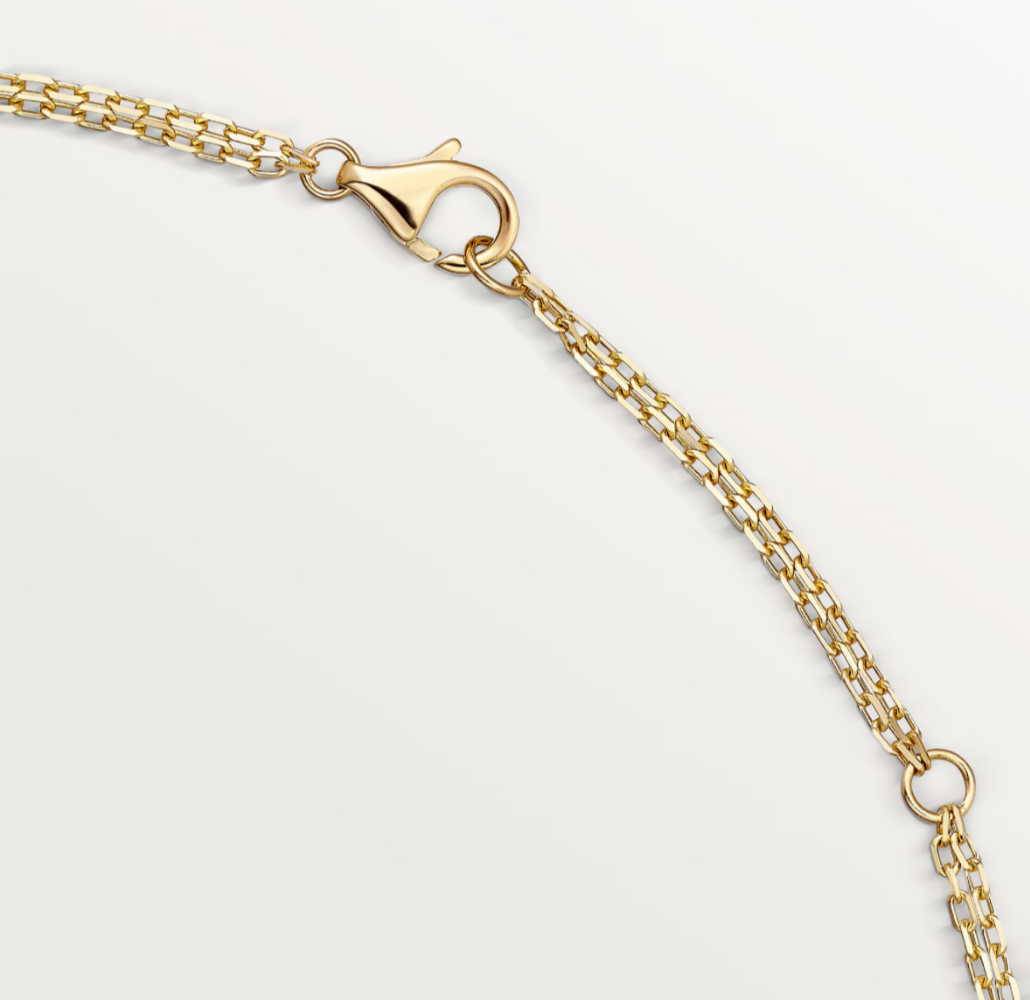 Подвеска Cartier LOVE PENDANT 2 DIAMONDS B7219500