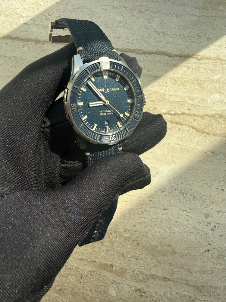 Часы Ulysse Nardin Diver 8163-175/93