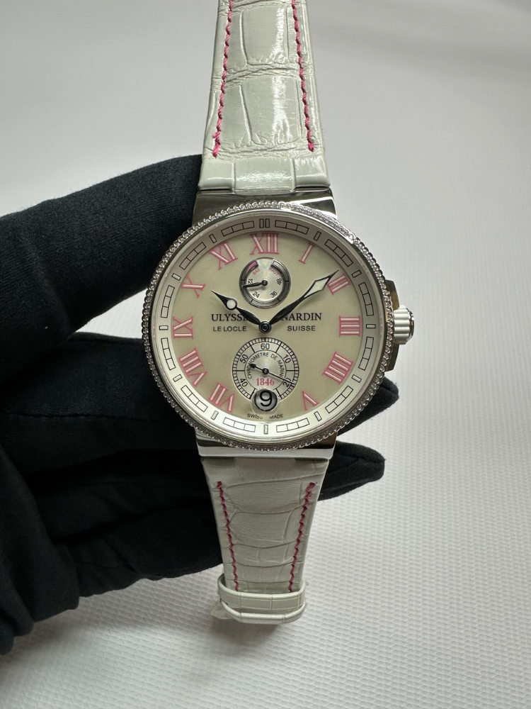 Часы Ulysse Nardin MARINE CHRONOMETER MANUFACTURE LADY