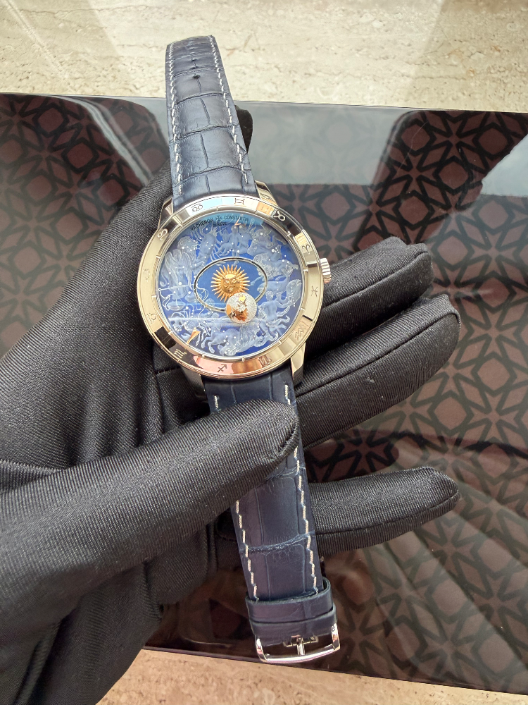 Часы Vacheron Constantin METIERS D ART COPERNICUS CELESTIAL SPHERES 7600U/000G-B226