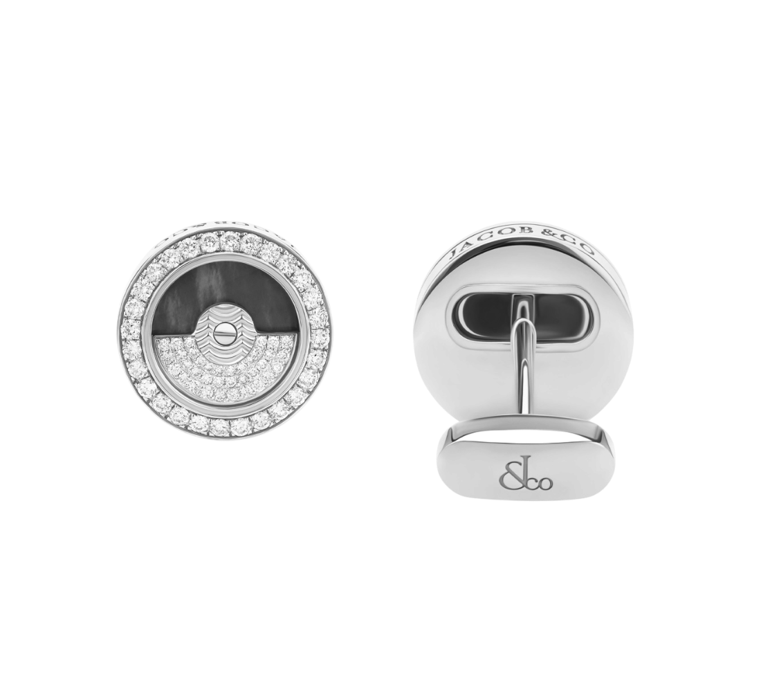 Запонки Jacob&CO Cufflinks