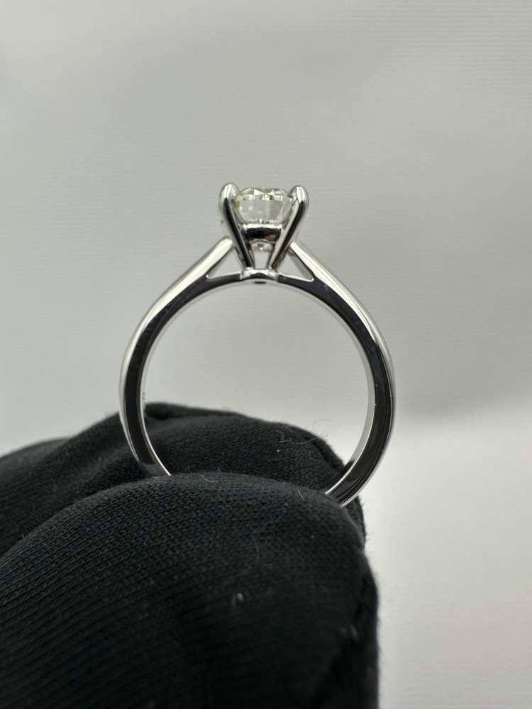 Кольцо No name с бриллиантом 1 52ct H/SI1