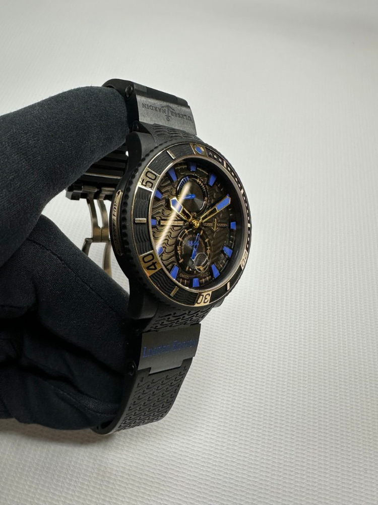 Часы Ulysse Nardin Diver Black Sea 263-92LE-3C/923-RG