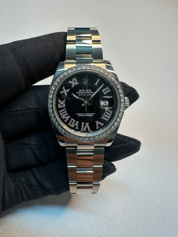 Часы Rolex DATE JUST II 41MM 126300 ТЮНИНГ.