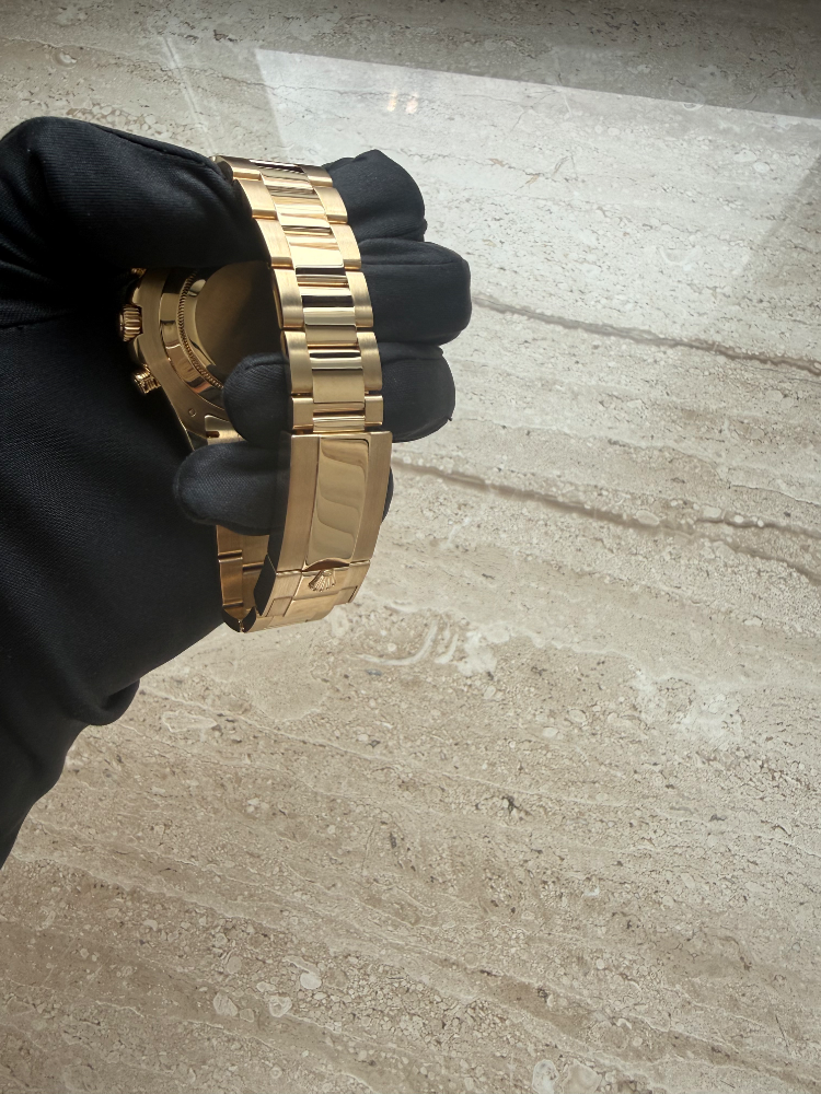 Часы Rolex YACHT-MASTER II 44MM YELLOW GOLD 116688