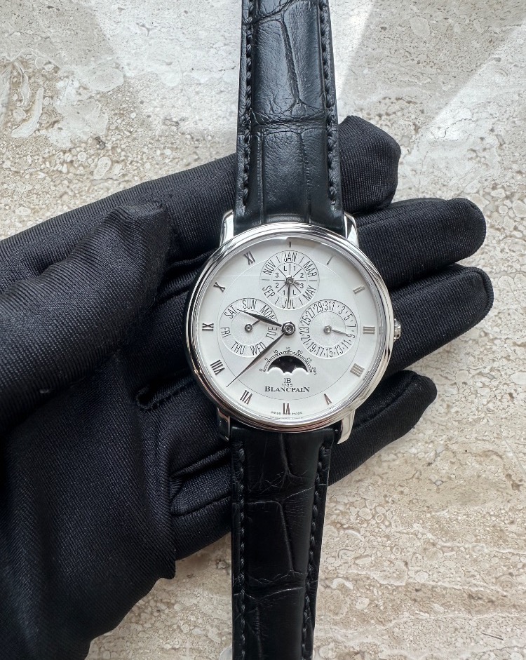 Часы Blancpain VILLERET PERPETUAL CALENDAR 6057-3442-55B