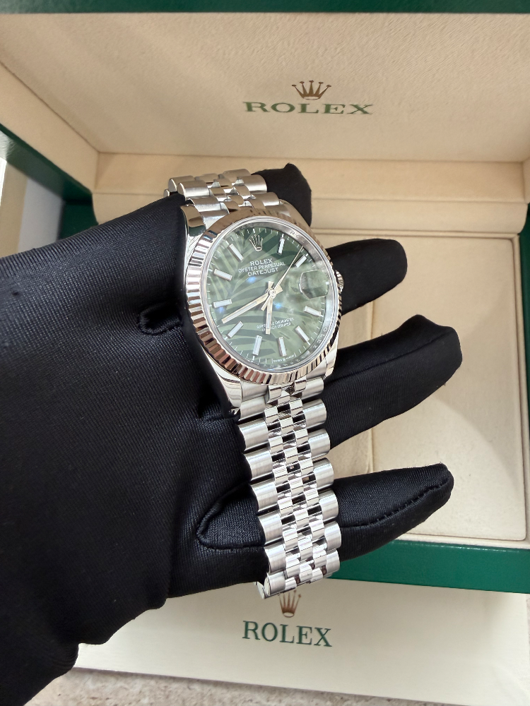 Часы Rolex Datejust Datejust 36mm Steel and White Gold 126234-0047