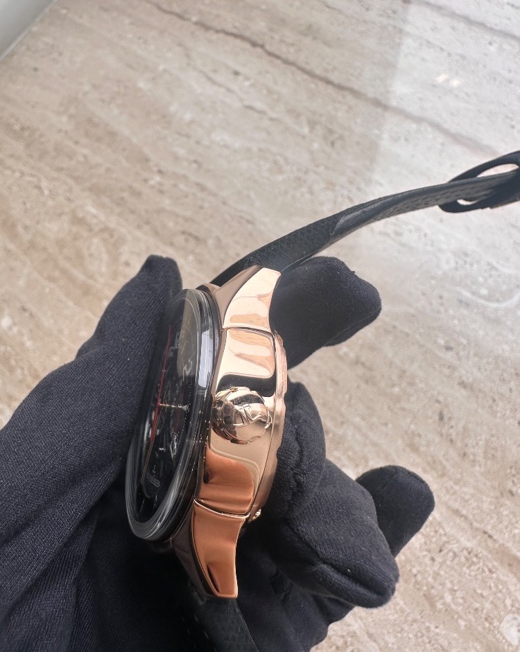 Часы Jaeger LeCoultre 197.2.25 AMVOX 2 Grand Chronograph Aston Martin Limited Edition 44mm Rose Gold