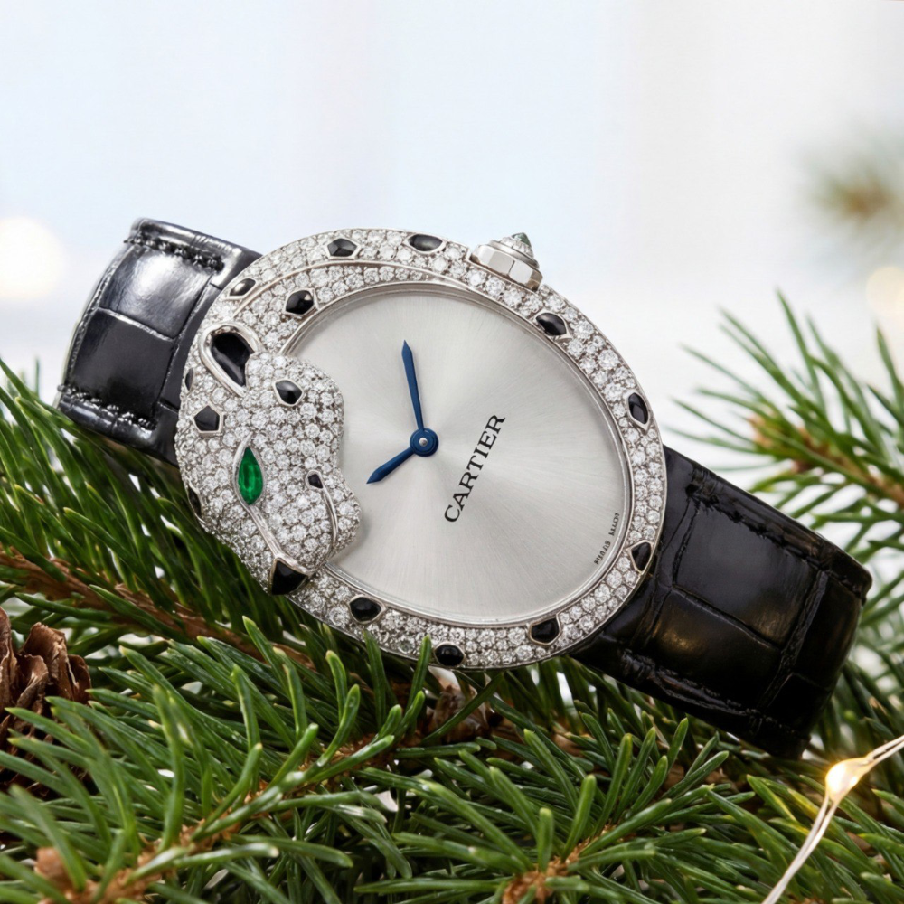 Часы Cartier PANTHÈRE JEWELRY WATCH HPI01195