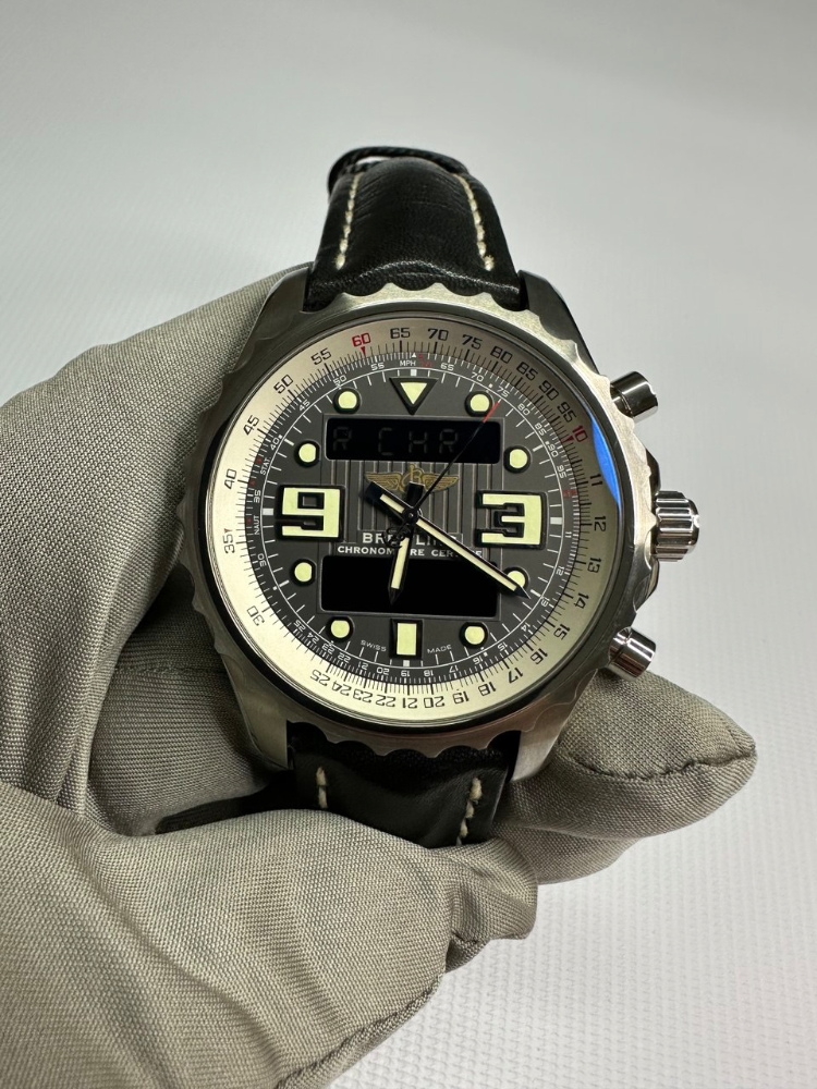 Часы Breitling Chronospace Chronometer SuperQuartz A78365