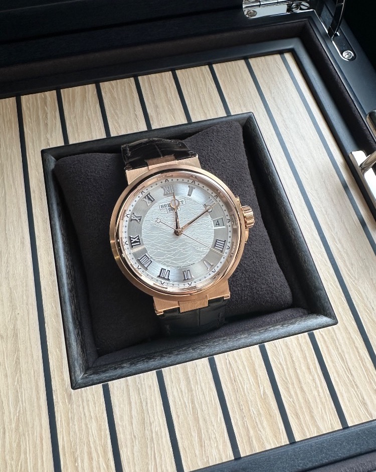 Часы Breguet Marine 5517BR/12/9ZU