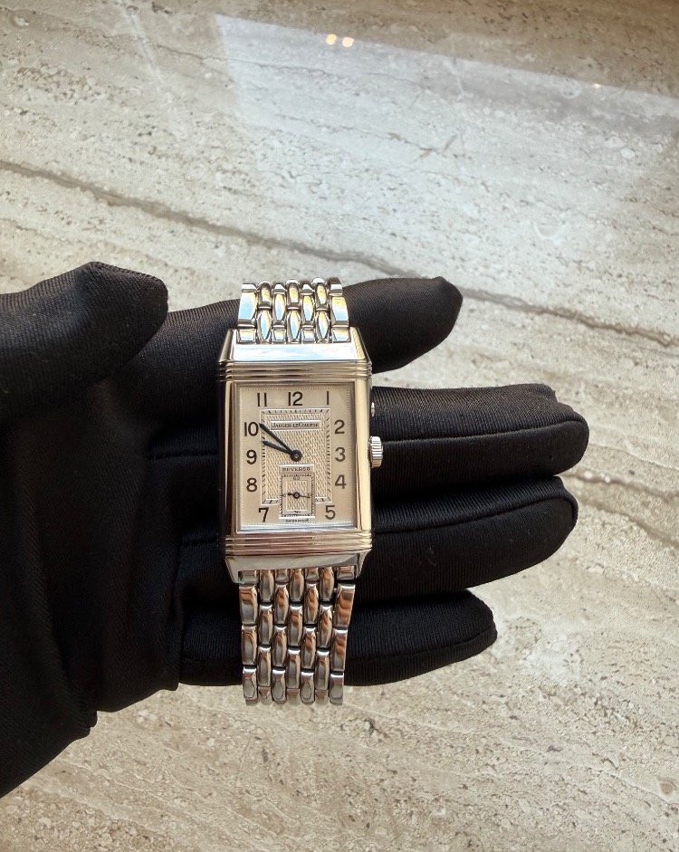 Часы Jaeger LeCoultre Reverso Duo Night & Day 270.851