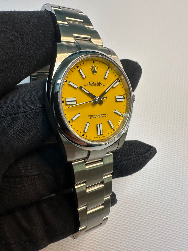 Часы Rolex Oyster Perpetual 41 mm Steel 124300-0004