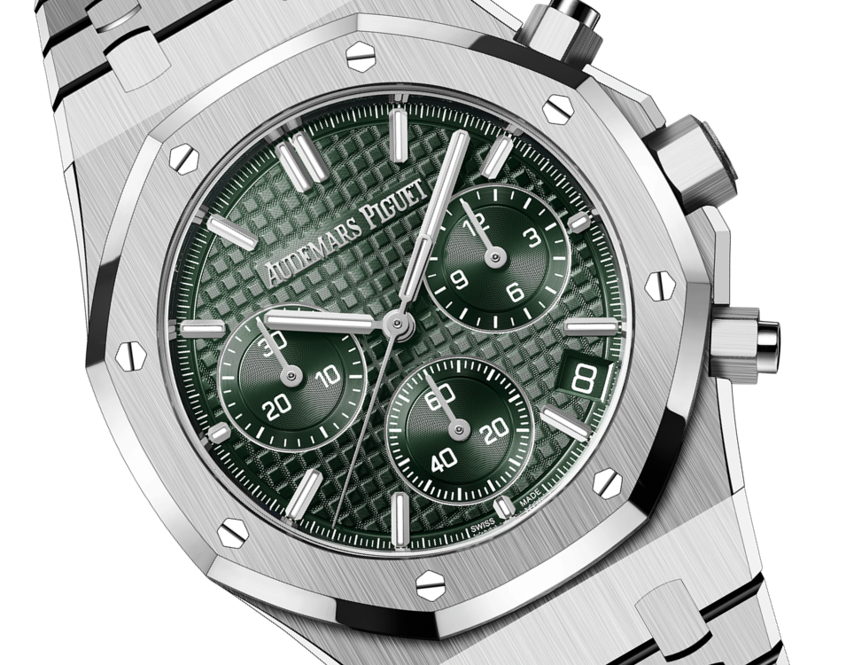 Часы AUDEMARS PIGUET ROYAL OAK CHRONOGRAPH 41 MM 26240ST.OO.1320ST.04 50-ЛЕТНИЙ ЮБИЛЕЙ