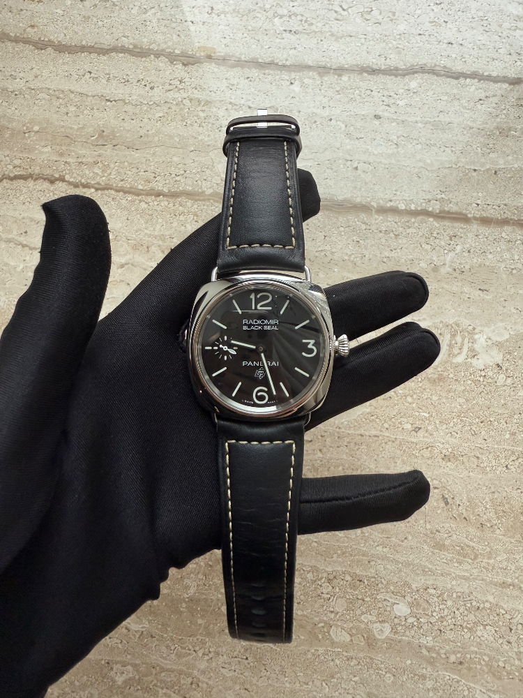 Часы Panerai Officine Radiomir Base 3 Days Acciaio PAM00754