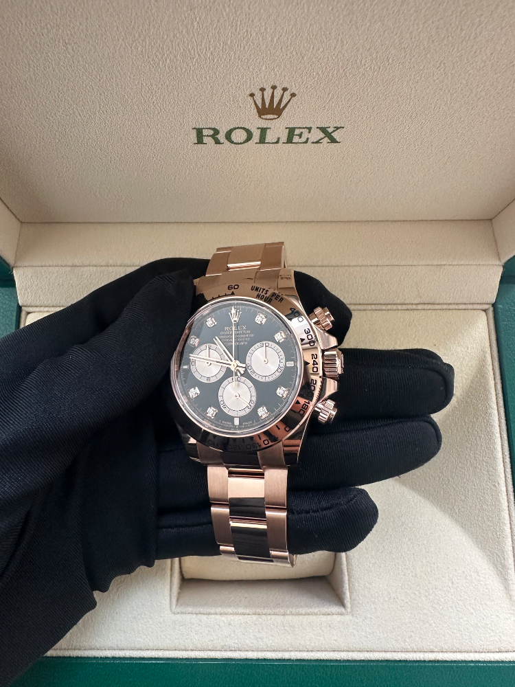 Часы Rolex Cosmograph Daytona 40 mm Everose gold 126505