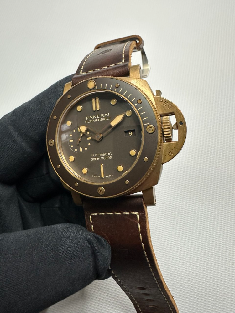 Часы Panerai SUBMERSIBLE BRONZO PAM00968