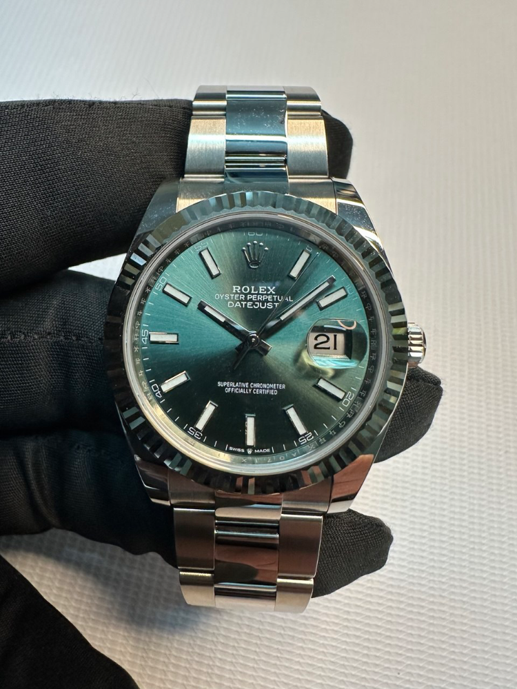 Часы Rolex DateJust 41 mm 126334-0027