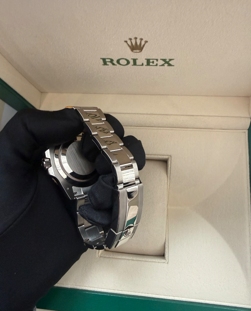 Часы Rolex 126719BLRO BLUE GMT-Master II White gold