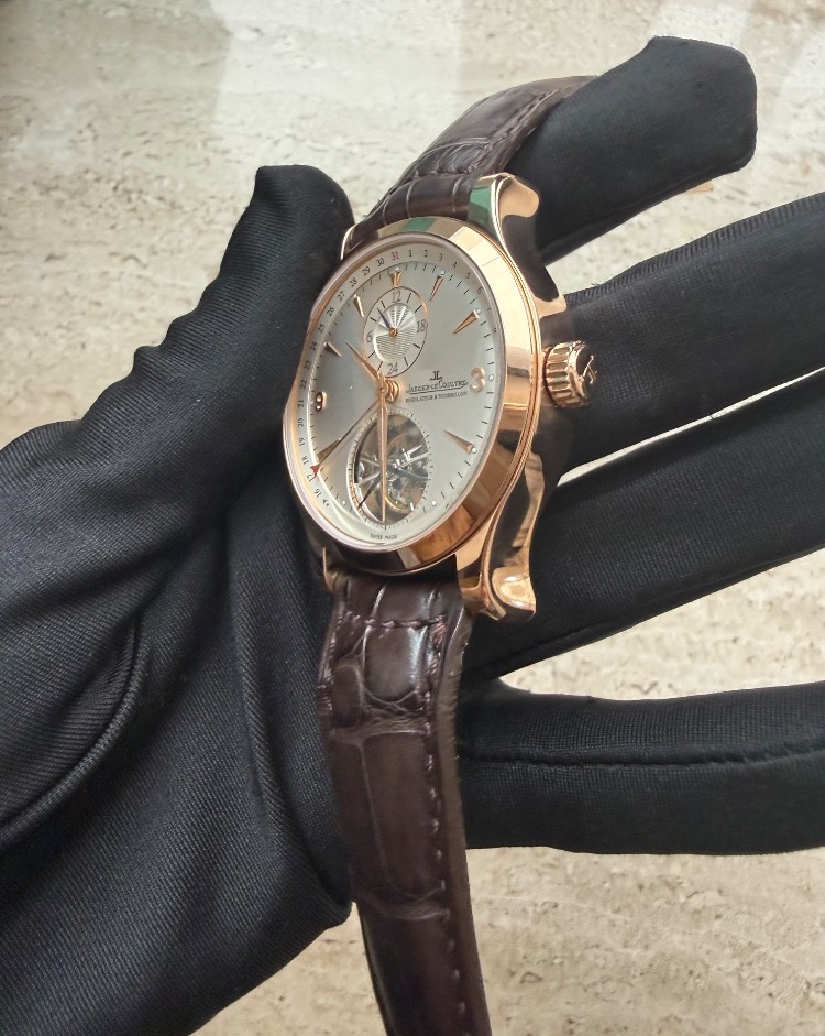 Часы Jaeger LeCoultre Master Tourbillon Q1652420