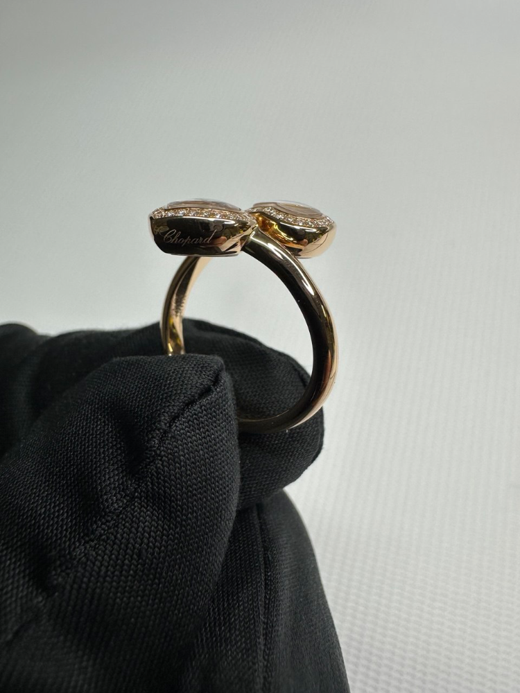 Кольцо Chopard Happy Curves 829394-5039