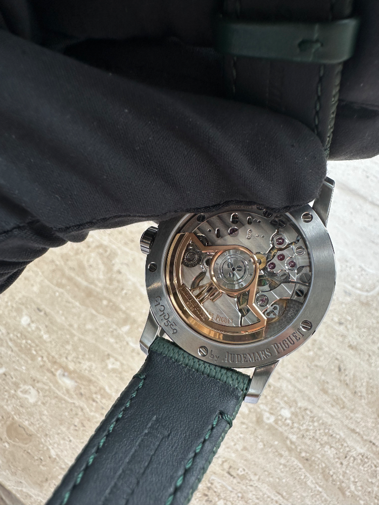 Часы AUDEMARS PIGUET CODE 11.59 BY 15210ST.OO.A056KB.01