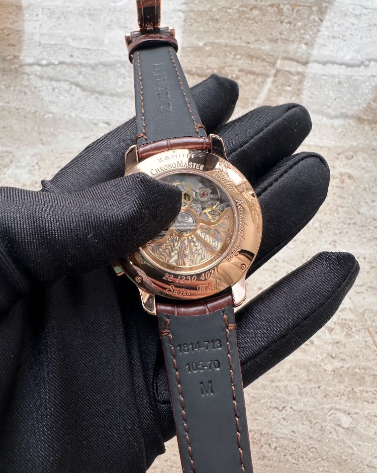 Часы Zenith El Primero Star Love Womens 22.1230.4021