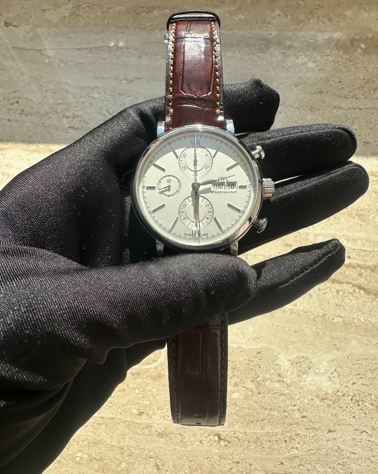 Часы IWC Portofino Chronograph IW391027