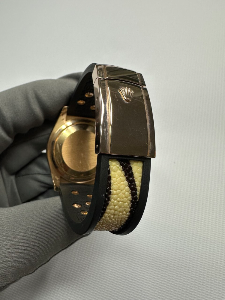 Часы Rolex Datejust 36mm Everose Gold 116185BBR