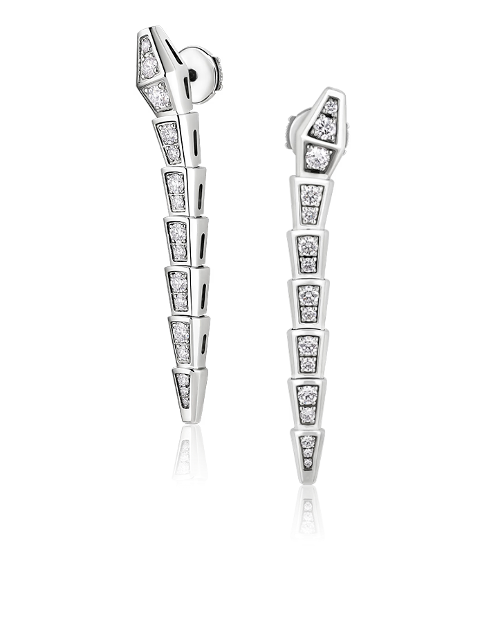 Серьги BVLGARI Serpenti Viper Earrings 361552