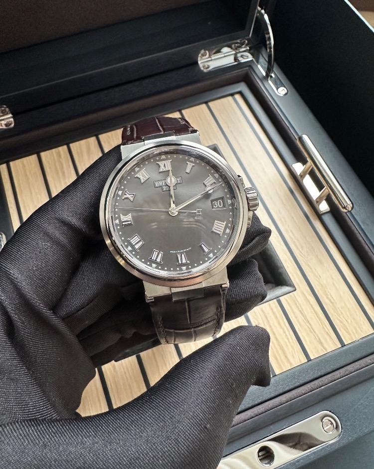 Часы Breguet Marine 5517TI/G2/9ZU