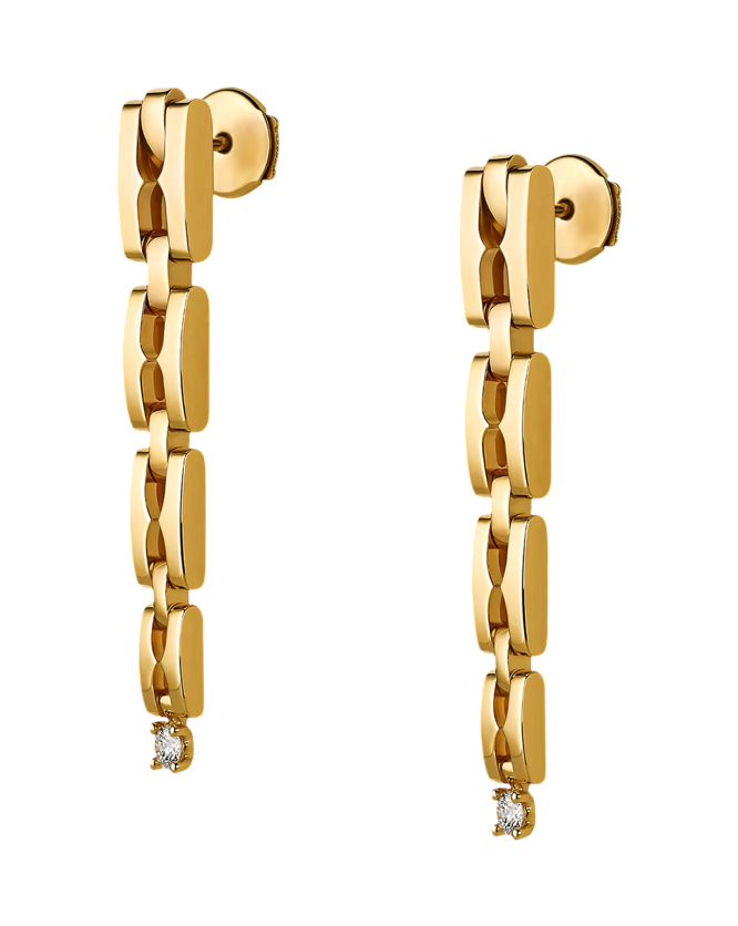 Серьги BVLGARI B.zero1 Earrings 361955