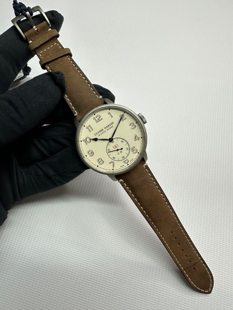 Часы Ulysse Nardin Marine Torpilleur Military 1183-320LE/60