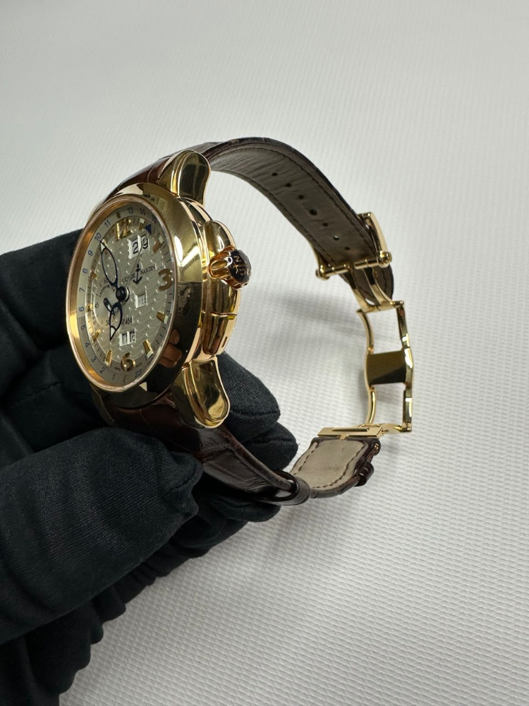 Часы Ulysse Nardin CLASSICAL GMT ± PERPETUAL 42MM LIMITED EDITION