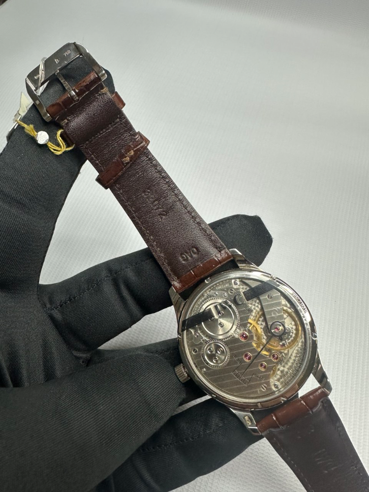 Часы IWC PORTUGUESE REGULATEUR WHITE GOLD IW544404