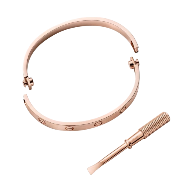 Браслет Cartier LOVE BRACELET CLASSIC MODEL BRUSHED B6079916