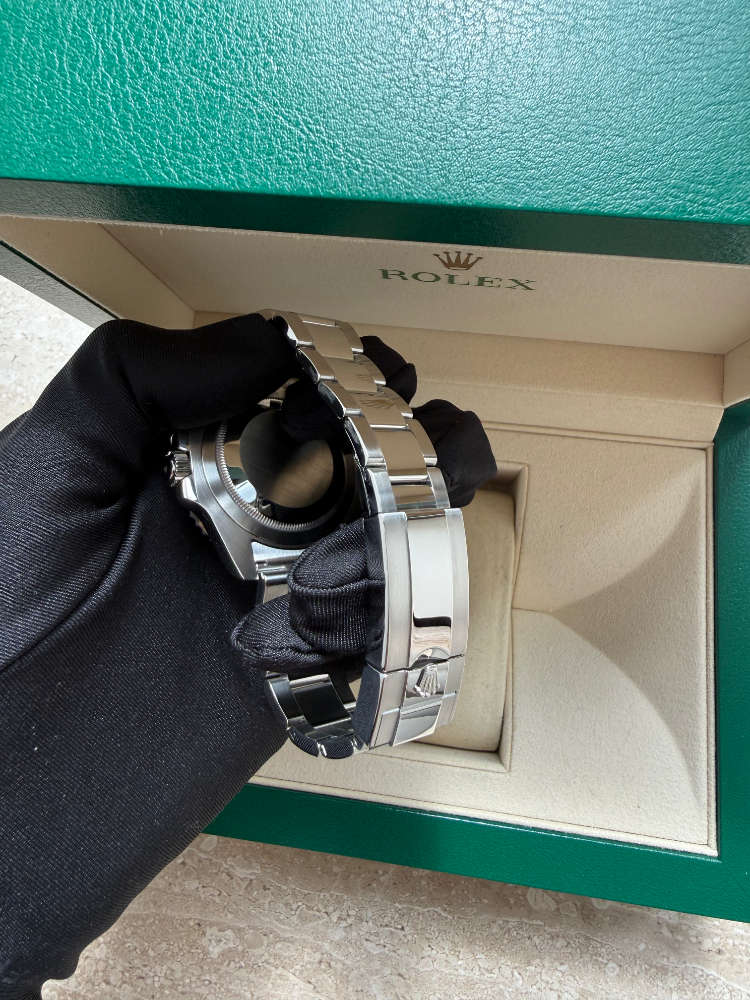 Часы Rolex GMT-MASTER II 40MM STEEL 116710BLNR